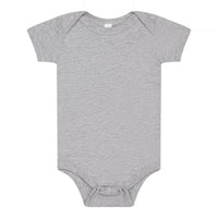 BELLA+CANVAS 100B Infant Jersey Short Sleeve One-Piece