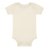 BELLA+CANVAS 100B Infant Jersey Short Sleeve One-Piece