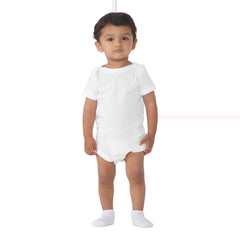 BELLA+CANVAS 100B Infant Jersey Short Sleeve One-Piece - 
