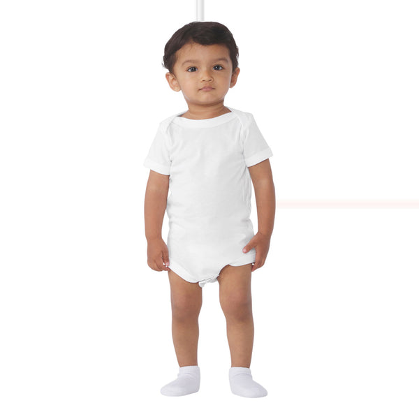 BELLA+CANVAS 100B Infant Jersey Short Sleeve One-Piece