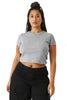 BELLA+CANVAS 1010 Women’s Micro Rib Baby Tee