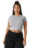 BELLA+CANVAS 1010 Women’s Micro Rib Baby Tee