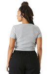 BELLA+CANVAS 1010 Women’s Micro Rib Baby Tee