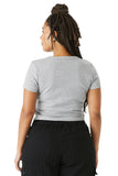 BELLA+CANVAS 1010 Women’s Micro Rib Baby Tee