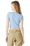 BELLA+CANVAS 1010 Women’s Micro Rib Baby Tee