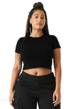 BELLA+CANVAS 1010 Women’s Micro Rib Baby Tee