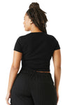 BELLA+CANVAS 1010 Women’s Micro Rib Baby Tee