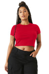 BELLA+CANVAS 1010 Women’s Micro Rib Baby Tee
