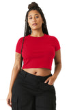 BELLA+CANVAS 1010 Women’s Micro Rib Baby Tee