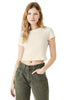 BELLA+CANVAS 1010 Women’s Micro Rib Baby Tee
