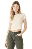 BELLA+CANVAS 1010 Women’s Micro Rib Baby Tee