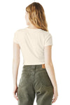 BELLA+CANVAS 1010 Women’s Micro Rib Baby Tee