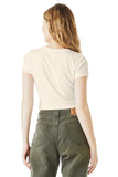 BELLA+CANVAS 1010 Women’s Micro Rib Baby Tee