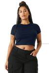 BELLA+CANVAS 1010 Women’s Micro Rib Baby Tee