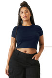 BELLA+CANVAS 1010 Women’s Micro Rib Baby Tee