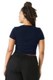 BELLA+CANVAS 1010 Women’s Micro Rib Baby Tee