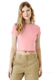 BELLA+CANVAS 1010 Women’s Micro Rib Baby Tee