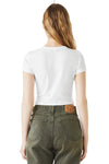 BELLA+CANVAS 1010 Women’s Micro Rib Baby Tee