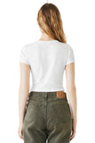 BELLA+CANVAS 1010 Women’s Micro Rib Baby Tee