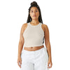 BELLA+CANVAS 1019 Women’s Micro Rib Racer Tank