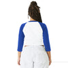 BELLA+CANVAS 1200 Women’s Micro Rib 3/4 Raglan Baby Tee