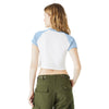 BELLA+CANVAS 1201 Women’s Micro Rib Raglan Baby Tee