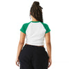 BELLA+CANVAS 1201 Women’s Micro Rib Raglan Baby Tee