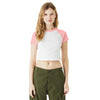 BELLA+CANVAS 1201 Women’s Micro Rib Raglan Baby Tee