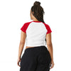 BELLA+CANVAS 1201 Women’s Micro Rib Raglan Baby Tee