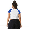 BELLA+CANVAS 1201 Women’s Micro Rib Raglan Baby Tee