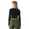 BELLA+CANVAS 1501 Women's Micro Rib Long Sleeve Baby