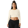 BELLA+CANVAS 1501 Women's Micro Rib Long Sleeve Baby