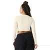 BELLA+CANVAS 1501 Women's Micro Rib Long Sleeve Baby