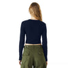 BELLA+CANVAS 1501 Women's Micro Rib Long Sleeve Baby