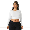 BELLA+CANVAS 1501 Women's Micro Rib Long Sleeve Baby