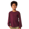 BELLA+CANVAS 3511Y Youth 6oz. Heavyweight Long Sleeve Tee