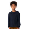 BELLA+CANVAS 3511Y Youth 6oz. Heavyweight Long Sleeve Tee