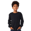 BELLA+CANVAS 3511Y Youth 6oz. Heavyweight Long Sleeve Tee