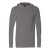 BELLA+CANVAS 3512 Unisex Jersey Hooded Long Sleeve Tee