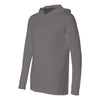 BELLA+CANVAS 3512 Unisex Jersey Hooded Long Sleeve Tee