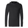BELLA+CANVAS 3512 Unisex Jersey Hooded Long Sleeve Tee