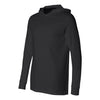 BELLA+CANVAS 3512 Unisex Jersey Hooded Long Sleeve Tee