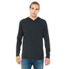 BELLA+CANVAS 3512 Unisex Jersey Hooded Long Sleeve Tee