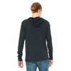 BELLA+CANVAS 3512 Unisex Jersey Hooded Long Sleeve Tee