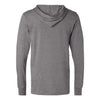 BELLA+CANVAS 3512 Unisex Jersey Hooded Long Sleeve Tee