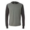 BELLA+CANVAS 3512 Unisex Jersey Hooded Long Sleeve Tee