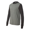 BELLA+CANVAS 3512 Unisex Jersey Hooded Long Sleeve Tee