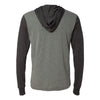 BELLA+CANVAS 3512 Unisex Jersey Hooded Long Sleeve Tee