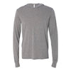 BELLA+CANVAS 3512 Unisex Jersey Hooded Long Sleeve Tee
