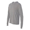 BELLA+CANVAS 3512 Unisex Jersey Hooded Long Sleeve Tee